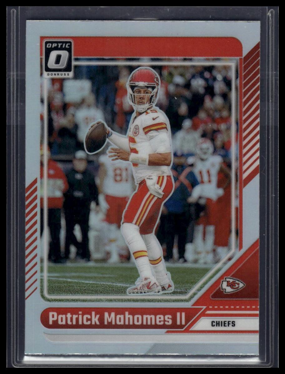 2024 Donruss Optic #94 Patrick Mahomes II Holo