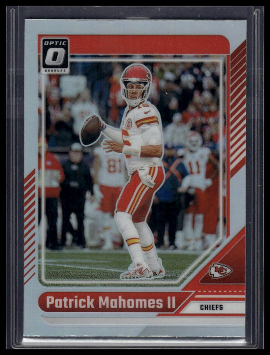 2024 Donruss Optic #94 Patrick Mahomes II Holo