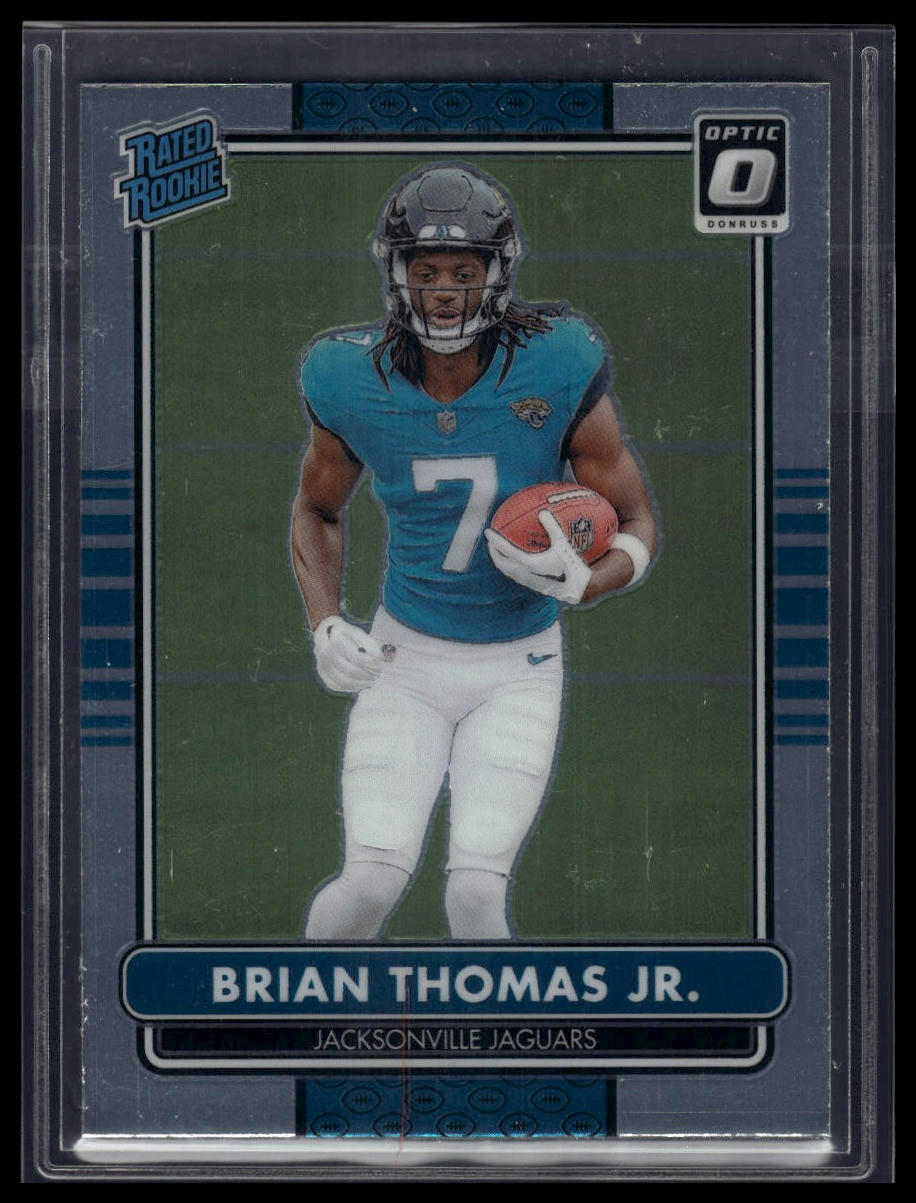 2024 Donruss Optic #12 Brian Thomas Jr. 2014 Retro Series