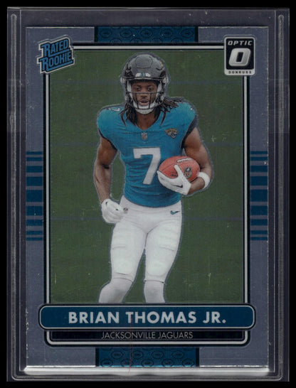 2024 Donruss Optic #12 Brian Thomas Jr. 2014 Retro Series