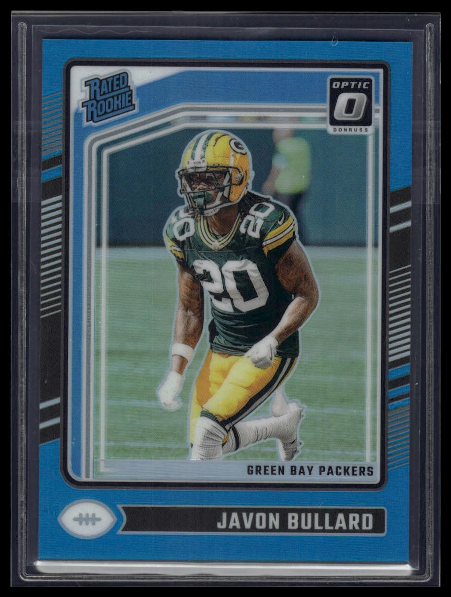 2024 Donruss Optic #246 Javon Bullard Aqua #/299
