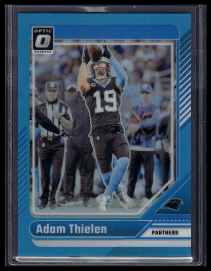 2024 Donruss Optic #29 Adam Thielen Aqua #/299