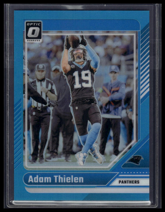 2024 Donruss Optic #29 Adam Thielen Aqua #/299