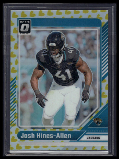 2024 Donruss Optic #93 Josh Hines-Allen Flex #/149