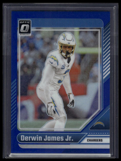 2024 Donruss Optic #111 Derwin James Jr. Blue #/199