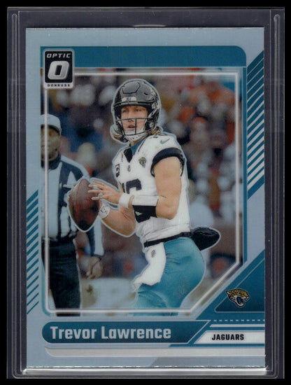 2024 Donruss Optic #88 Trevor Lawrence Holo