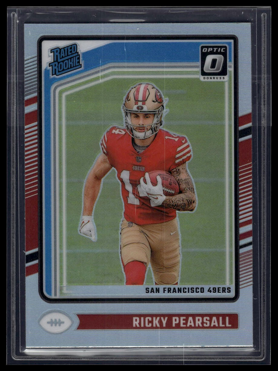 2024 Donruss Optic #284 Ricky Pearsall Holo