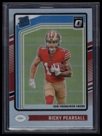 2024 Donruss Optic #284 Ricky Pearsall Holo