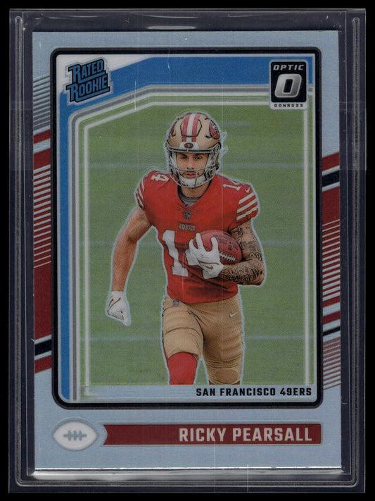 2024 Donruss Optic #284 Ricky Pearsall Holo