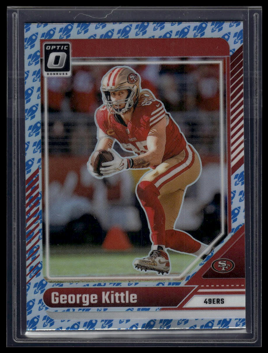 2024 Donruss Optic #174 George Kittle Rocket