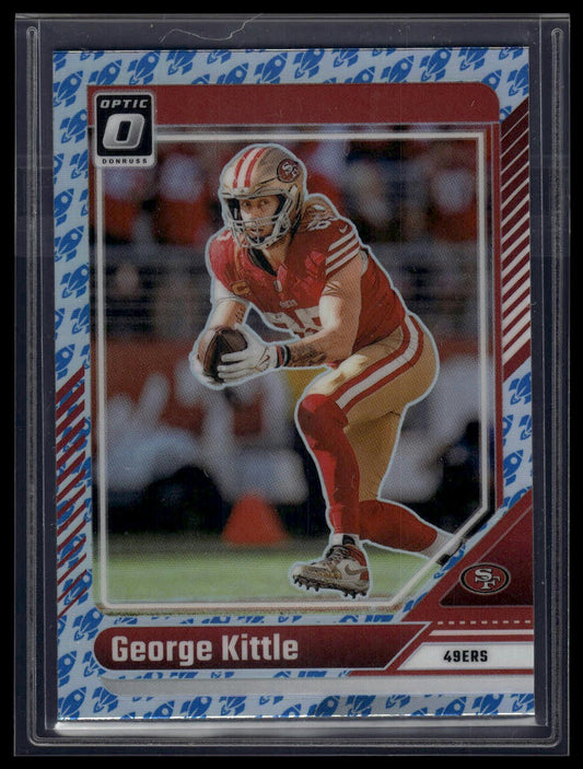 2024 Donruss Optic #174 George Kittle Rocket