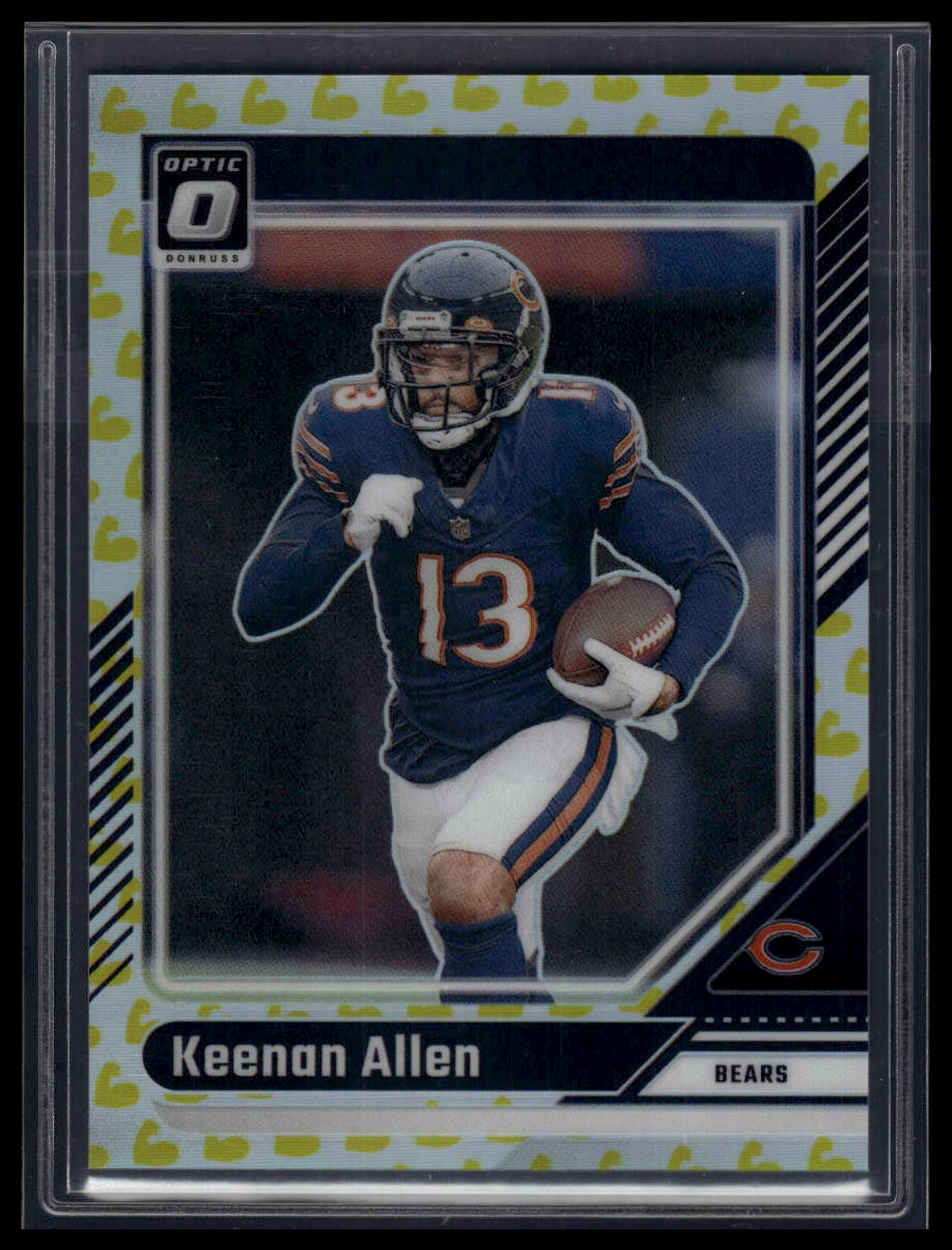 2024 Donruss Optic #35 Keenan Allen Flex #/149