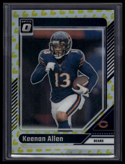 2024 Donruss Optic #35 Keenan Allen Flex #/149