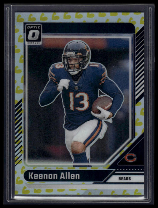 2024 Donruss Optic #35 Keenan Allen Flex #/149