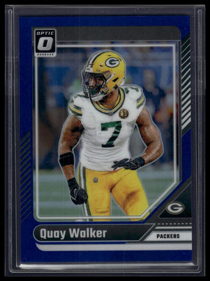 2024 Donruss Optic #74 Quay Walker Blue #/199