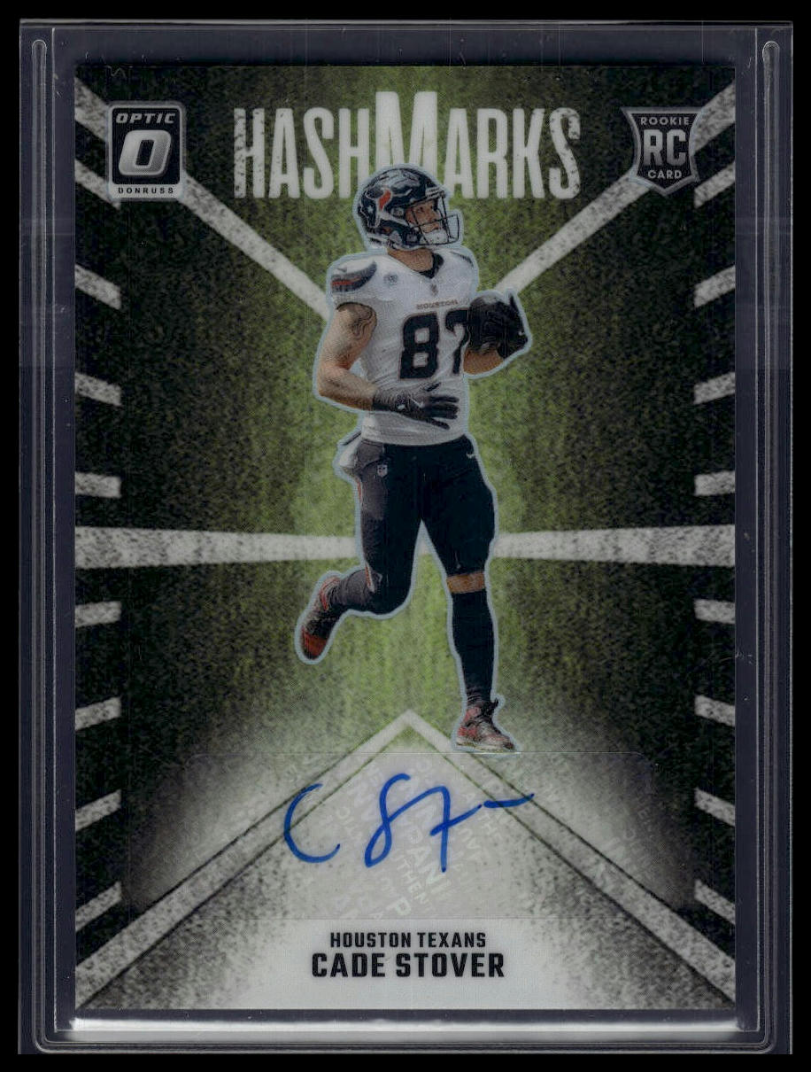 2024 Donruss Optic #HM-CSR Cade Stover Hash Marks
