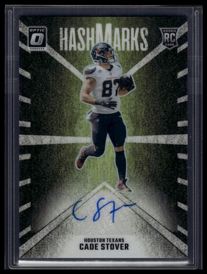 2024 Donruss Optic #HM-CSR Cade Stover Hash Marks