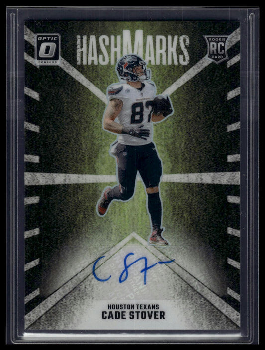 2024 Donruss Optic #HM-CSR Cade Stover Hash Marks