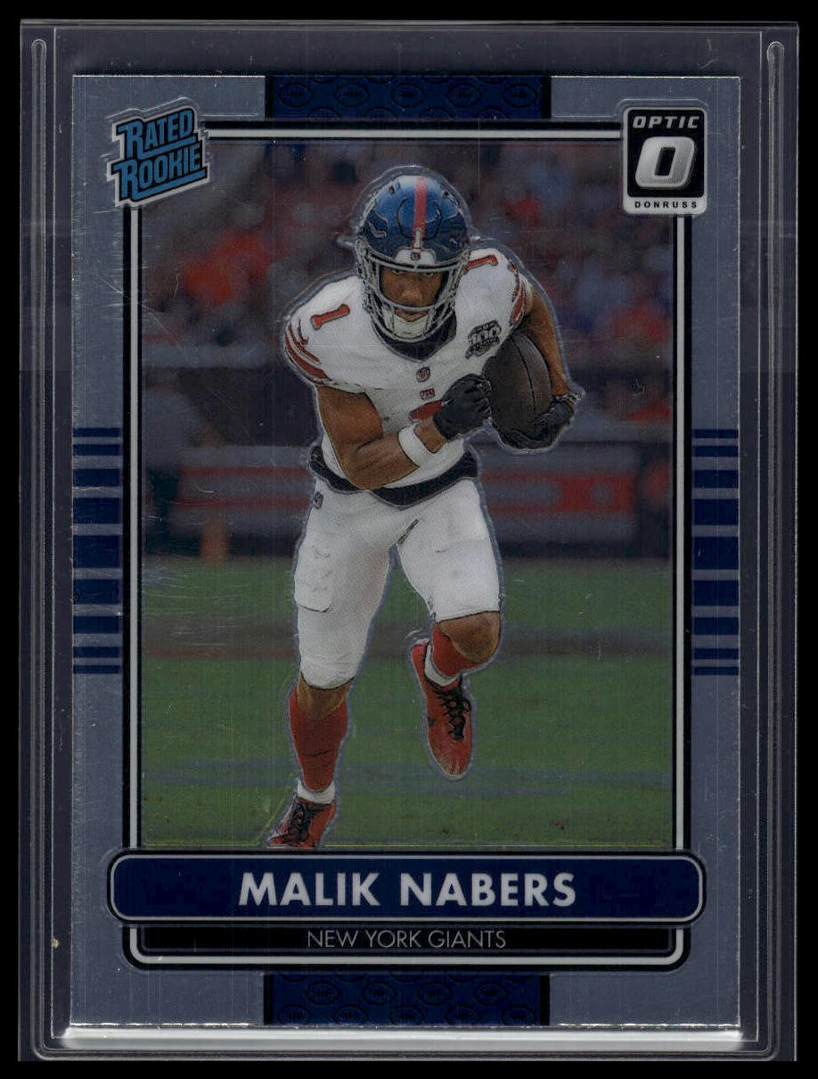2024 Donruss Optic #5 Malik Nabers 2014 Retro Series