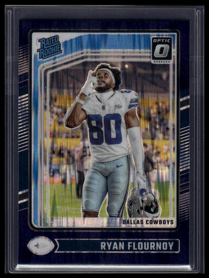 2024 Donruss Optic #288 Ryan Flournoy Purple Shock