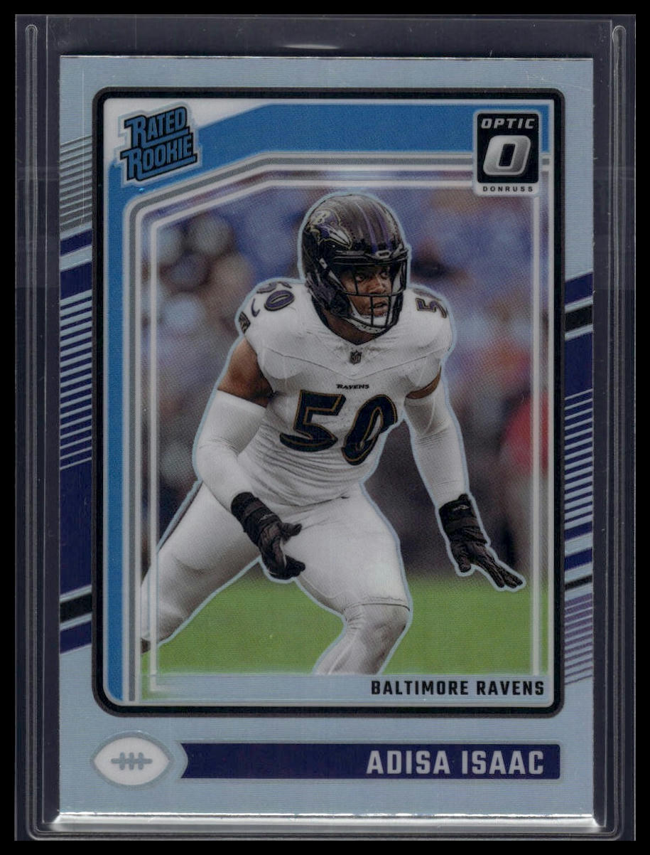 2024 Donruss Optic #202 Adisa Isaac Holo