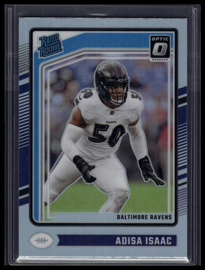 2024 Donruss Optic #202 Adisa Isaac Holo