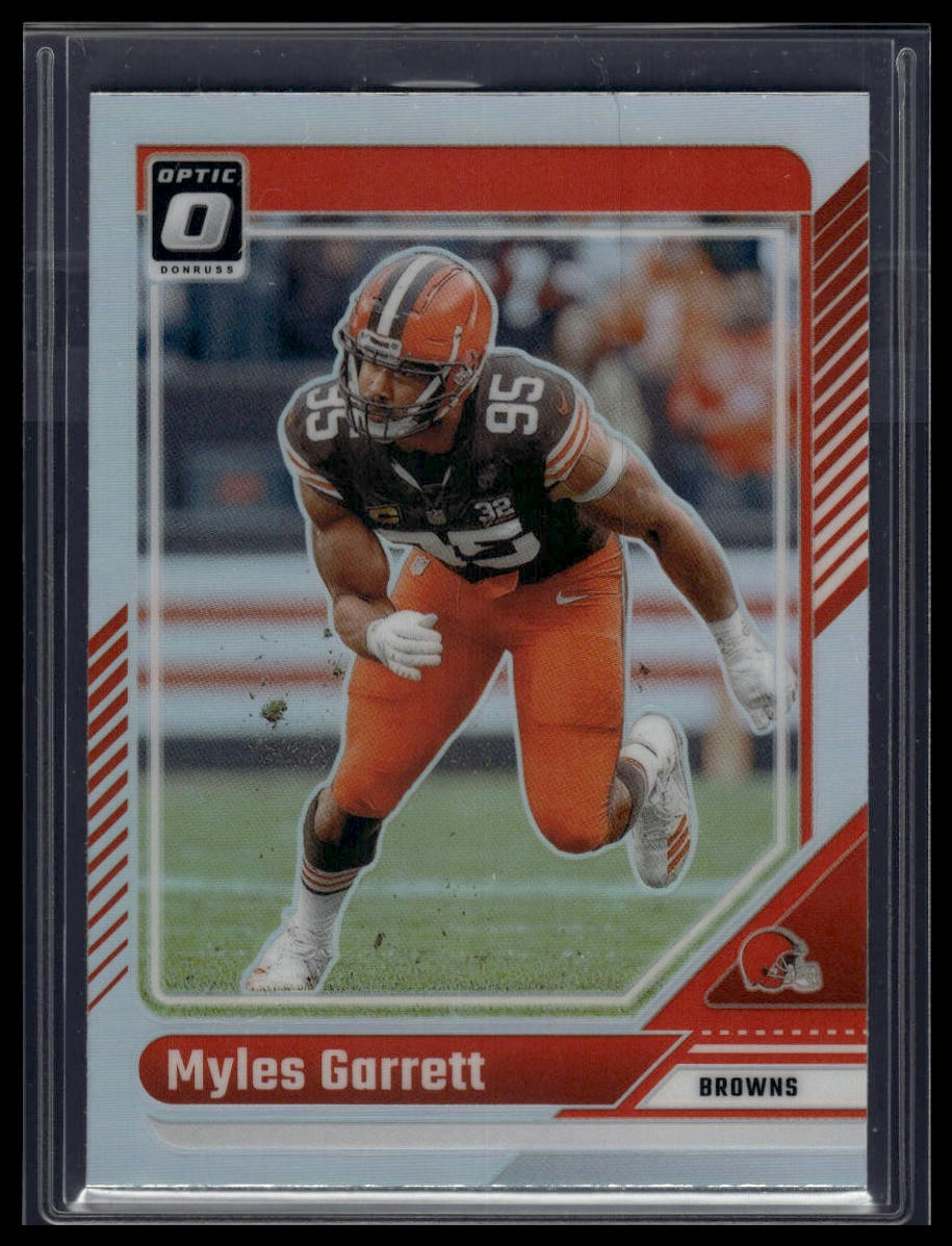 2024 Donruss Optic #49 Myles Garrett Holo