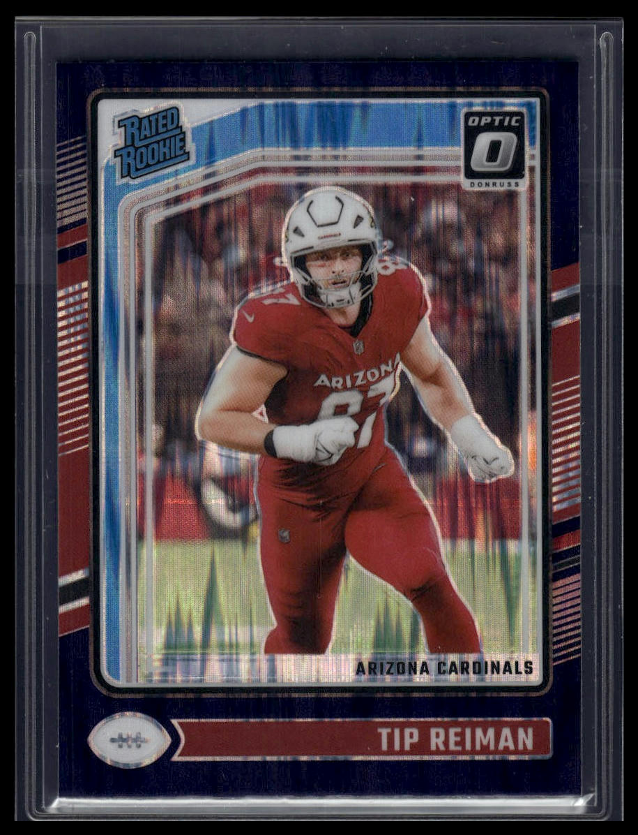 2024 Donruss Optic #292 Tip Reiman Purple Shock