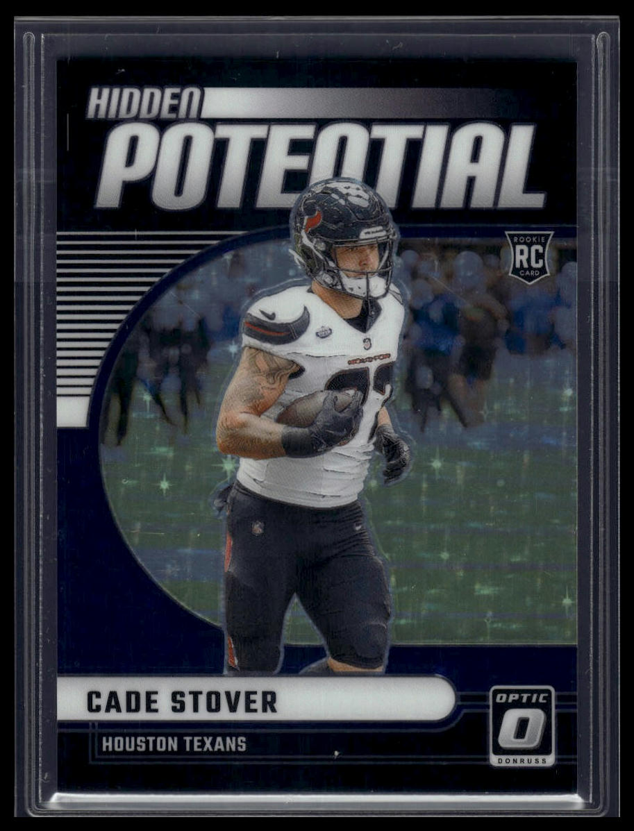 2024 Donruss Optic #15 Cade Stover Hidden Potential