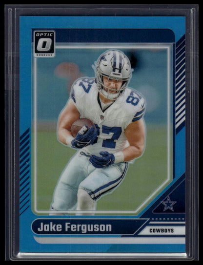 2024 Donruss Optic #54 Jake Ferguson Aqua #/299
