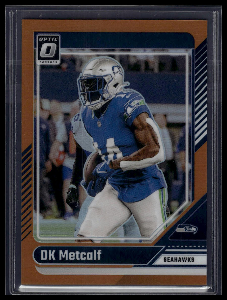2024 Donruss Optic #181 DK Metcalf Orange #/249