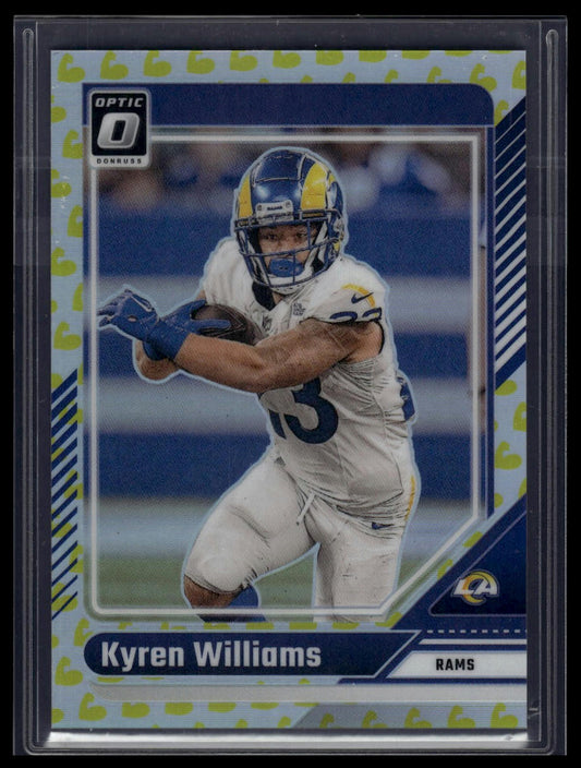 2024 Donruss Optic #114 Kyren Williams Flex #/149