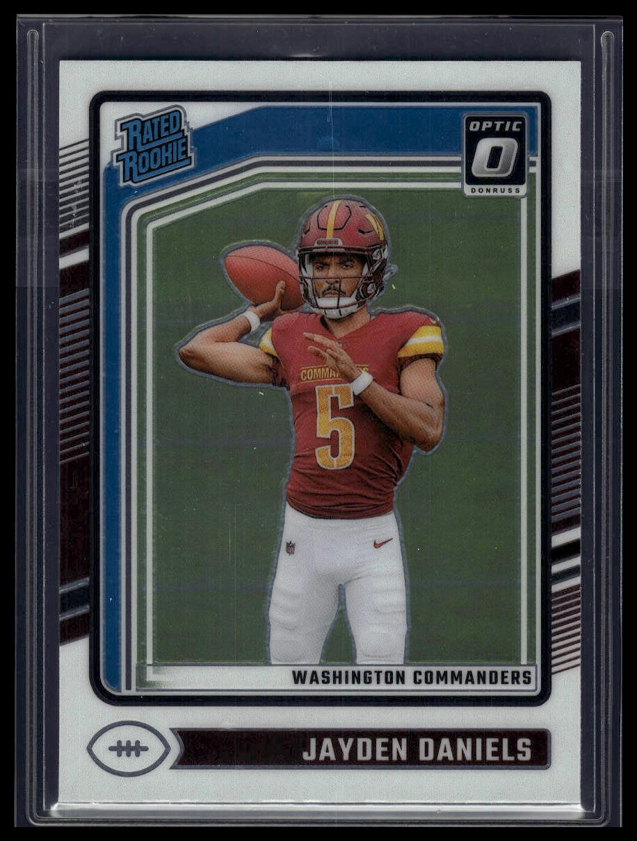 2024 Donruss Optic #248 Jayden Daniels