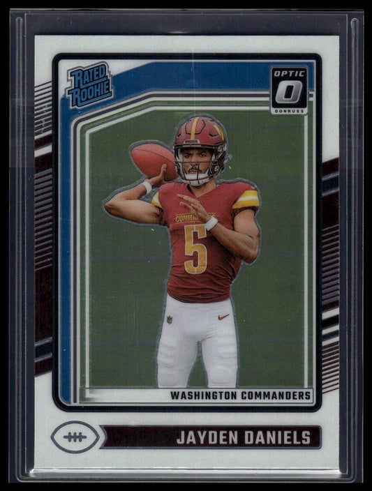 2024 Donruss Optic #248 Jayden Daniels