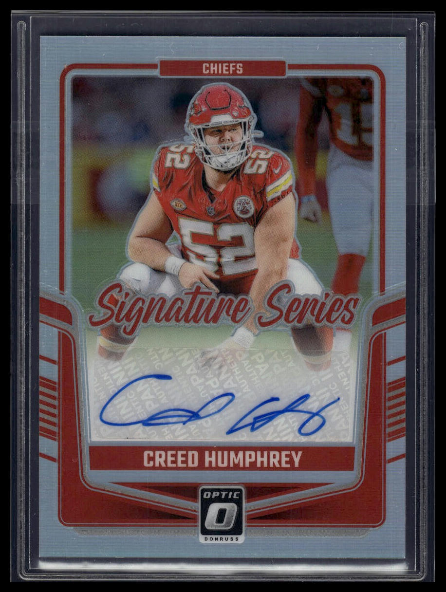 2024 Donruss Optic #SSH-CHY Creed Humphrey Signature Series Holo