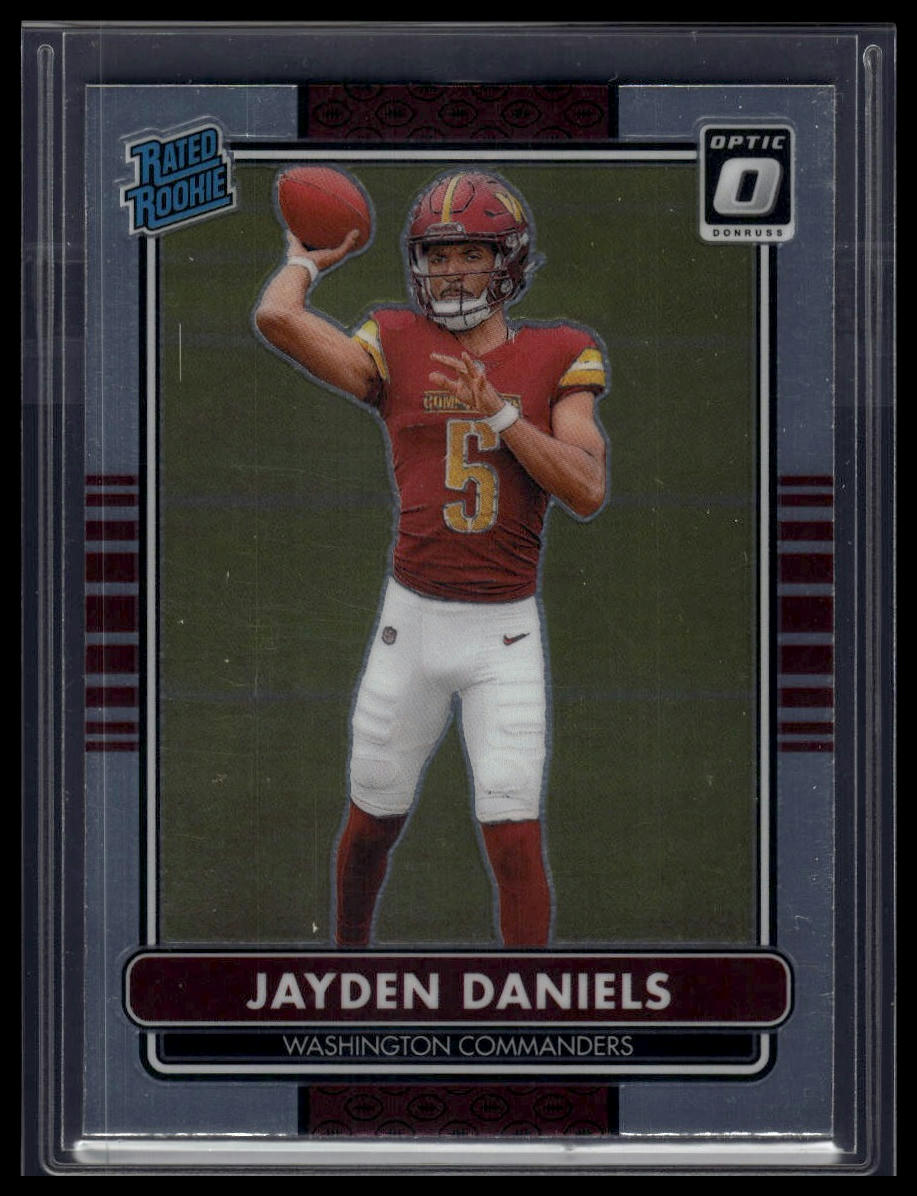 2024 Donruss Optic #2 Jayden Daniels 2014 Retro Series