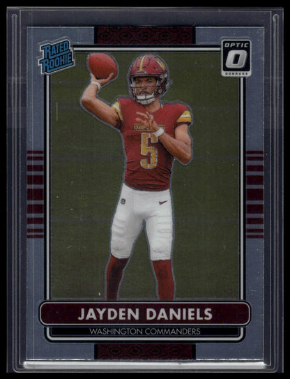 2024 Donruss Optic #2 Jayden Daniels 2014 Retro Series