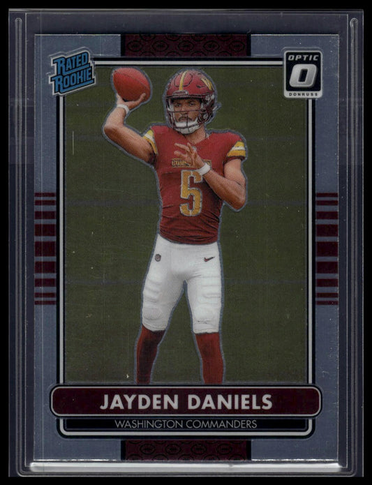 2024 Donruss Optic #2 Jayden Daniels 2014 Retro Series