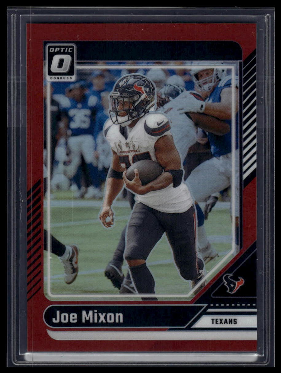 2024 Donruss Optic #77 Joe Mixon Red #/125