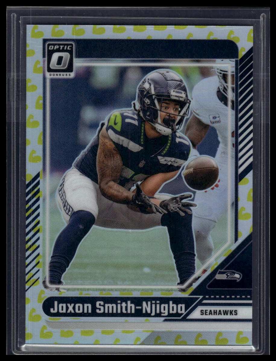2024 Donruss Optic #180 Jaxon Smith-Njigba Flex #/149