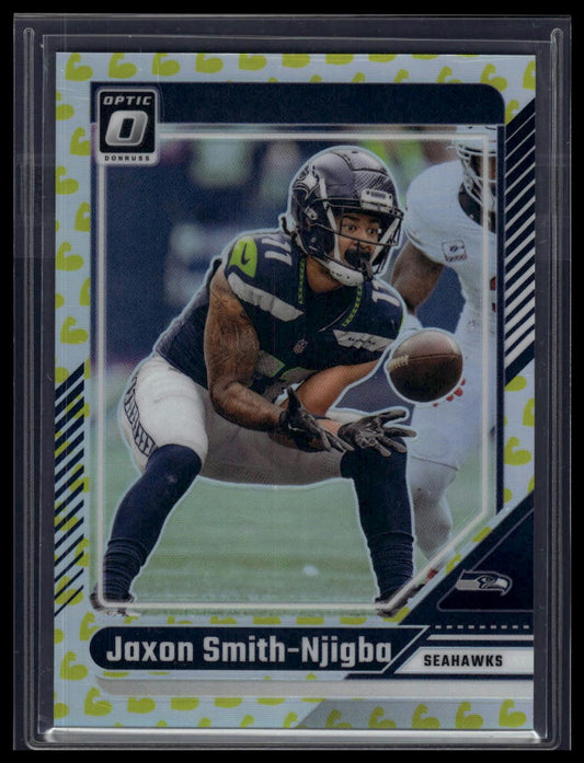 2024 Donruss Optic #180 Jaxon Smith-Njigba Flex #/149