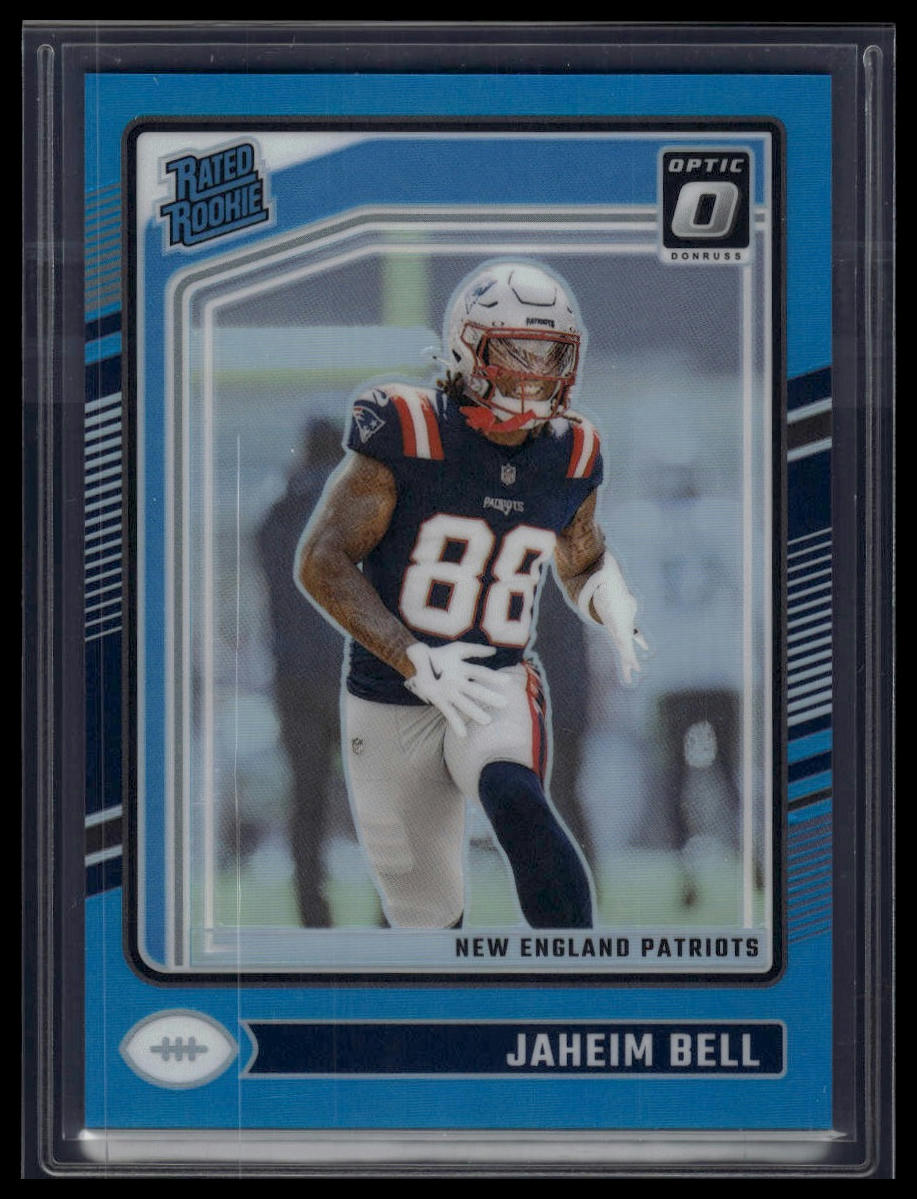 2024 Donruss Optic #238 Jaheim Bell Aqua #/299