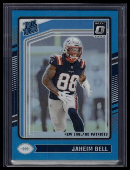 2024 Donruss Optic #238 Jaheim Bell Aqua #/299