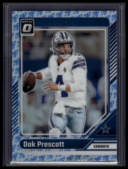 2024 Donruss Optic #50 Dak Prescott Rocket