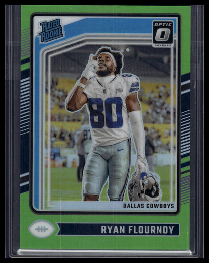 2024 Donruss Optic #288 Ryan Flournoy Lime Green #/50