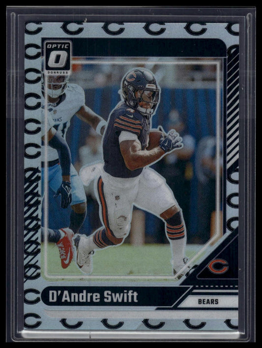 2024 Donruss Optic #34 D'Andre Swift Team Logo #/32