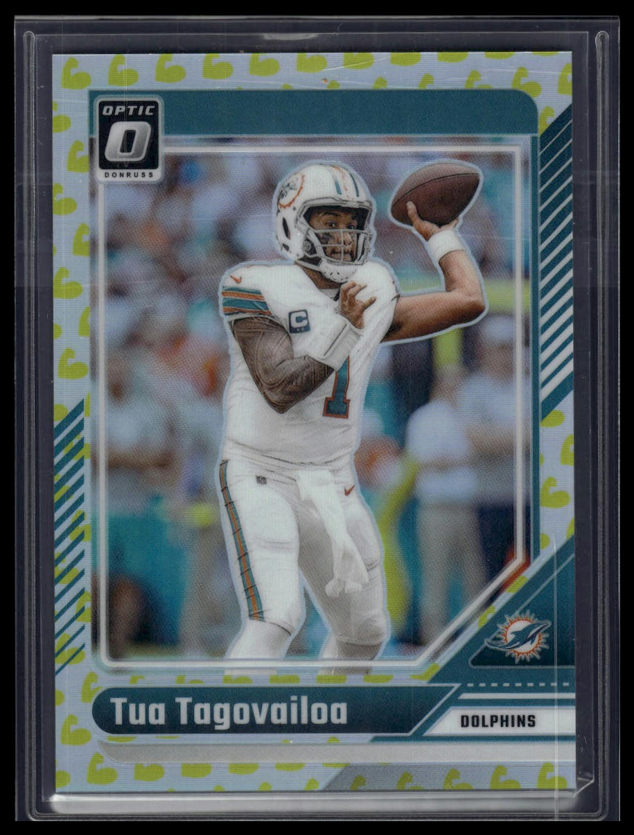 2024 Donruss Optic #120 Tua Tagovailoa Flex #/149