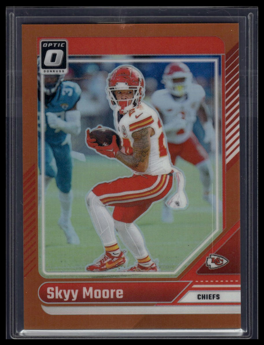 2024 Donruss Optic #96 Skyy Moore Orange #/249