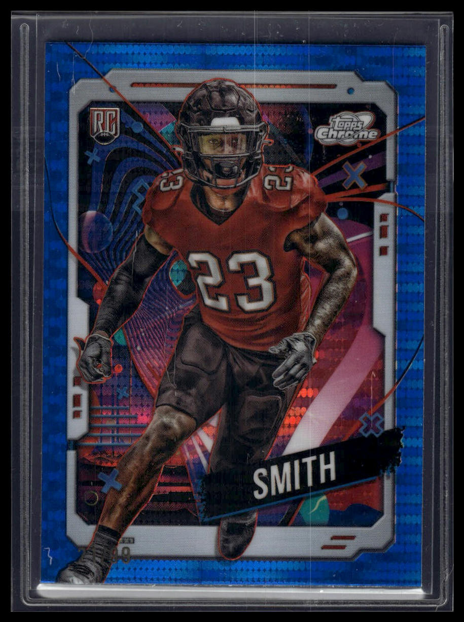 2024 Topps Chrome Cosmic #190 Tykee Smith Blue Moon Refractors #/99
