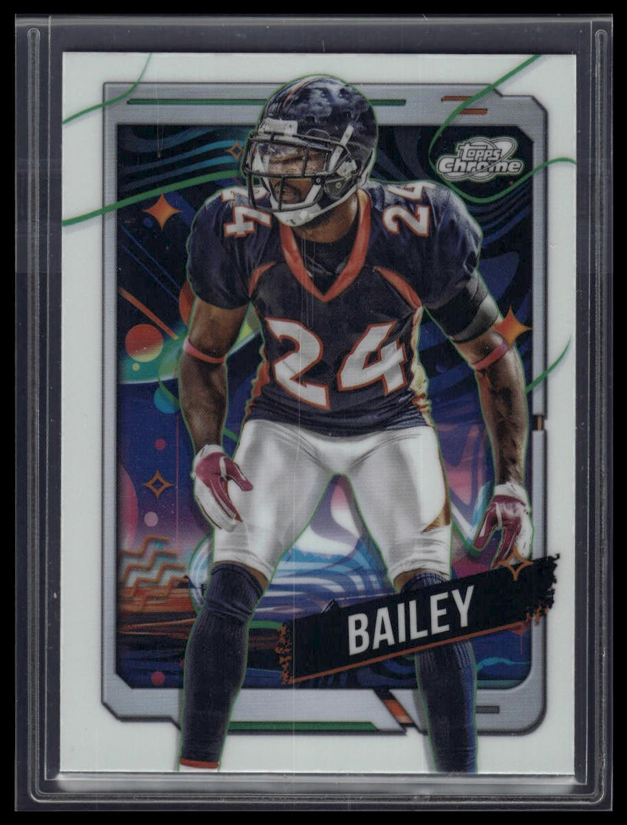 2024 Topps Chrome Cosmic #26 Champ Bailey White Hole Refractors